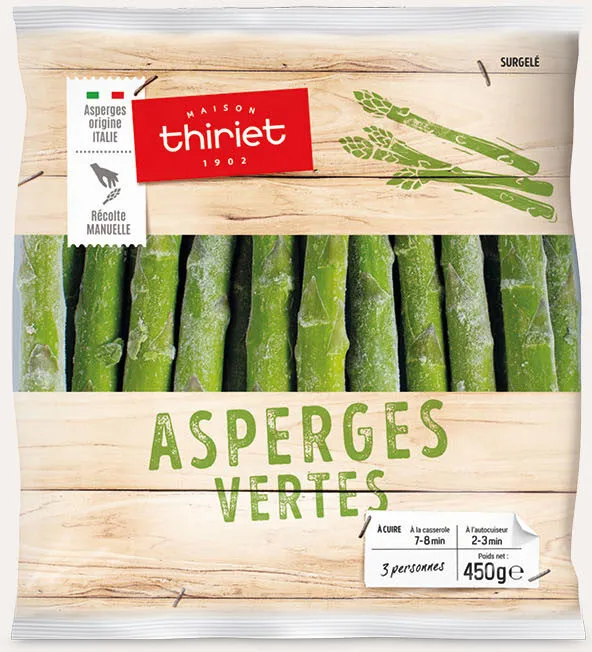 Asperges vertes