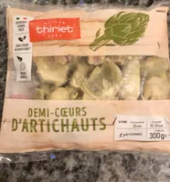 Demi-coeurs d’artichauts