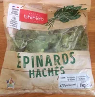 Epinards Hachés