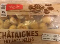 Châtaignes Entières pelées