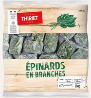 Epinards en branches