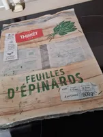 Feuilles d'épinards