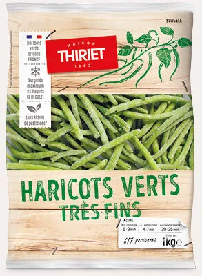 Haricots verts très fins