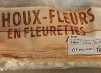 CHOUX-FLEURS EN FLEURETTES