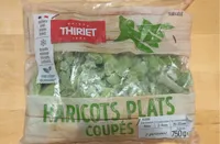 Haricots plat coupés