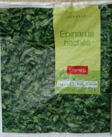 Epinards hachés