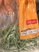Haricos vert très fin