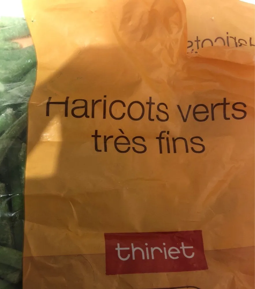 Haricots vert très fins