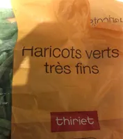 Haricots vert très fins