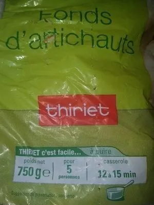 Fonds d'artichauts