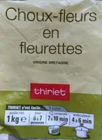 Choux-fleurs fleurettes