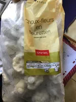 Choux-fleur en fleurettes