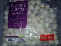 Oignons blanc grelots