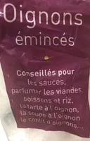 Oignons Emincés 1kg