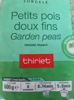 Petits Pois Doux Fins