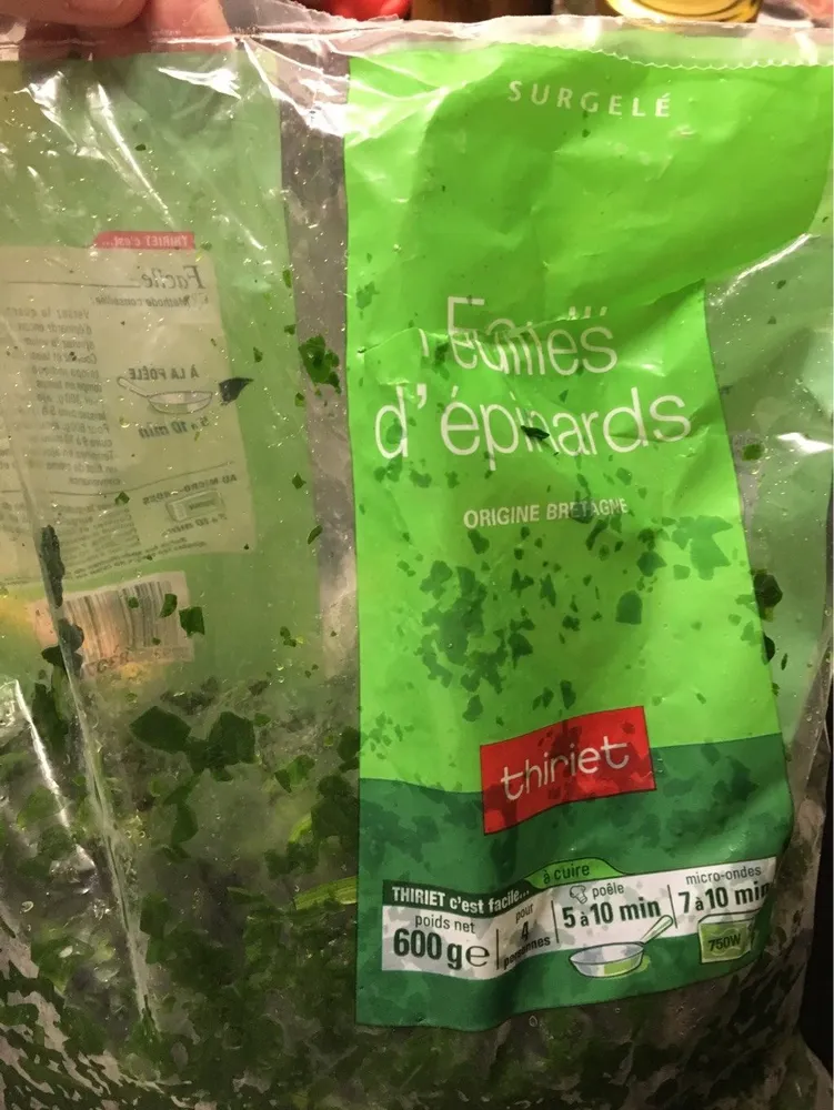 Feuilles d’epinard