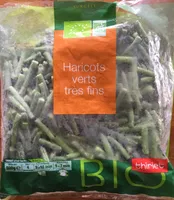 Haricots verts très fins biologiques