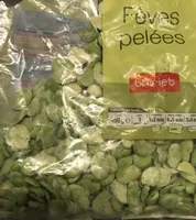 Fèves pelées Surgelées