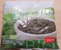 Epinards hachés