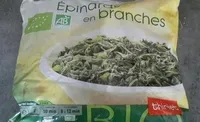 Épinards en branches