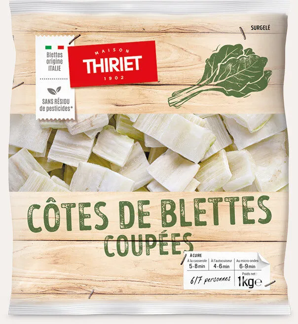 Côtes de Blettes coupées