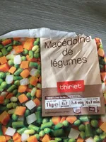 Macedoine de légumes