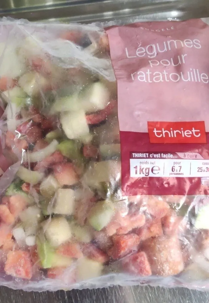 Légumes pour ratatouille