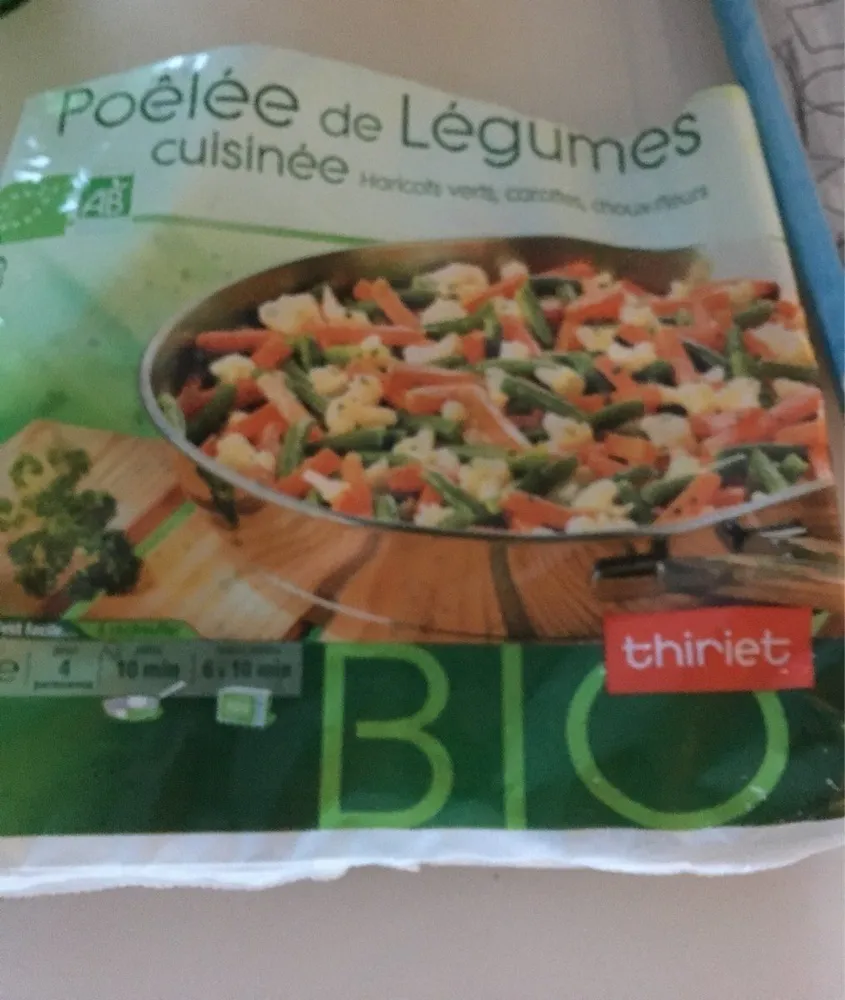 Poêlée de Légumes Cuisinée