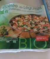 Poêlée de Légumes Cuisinée