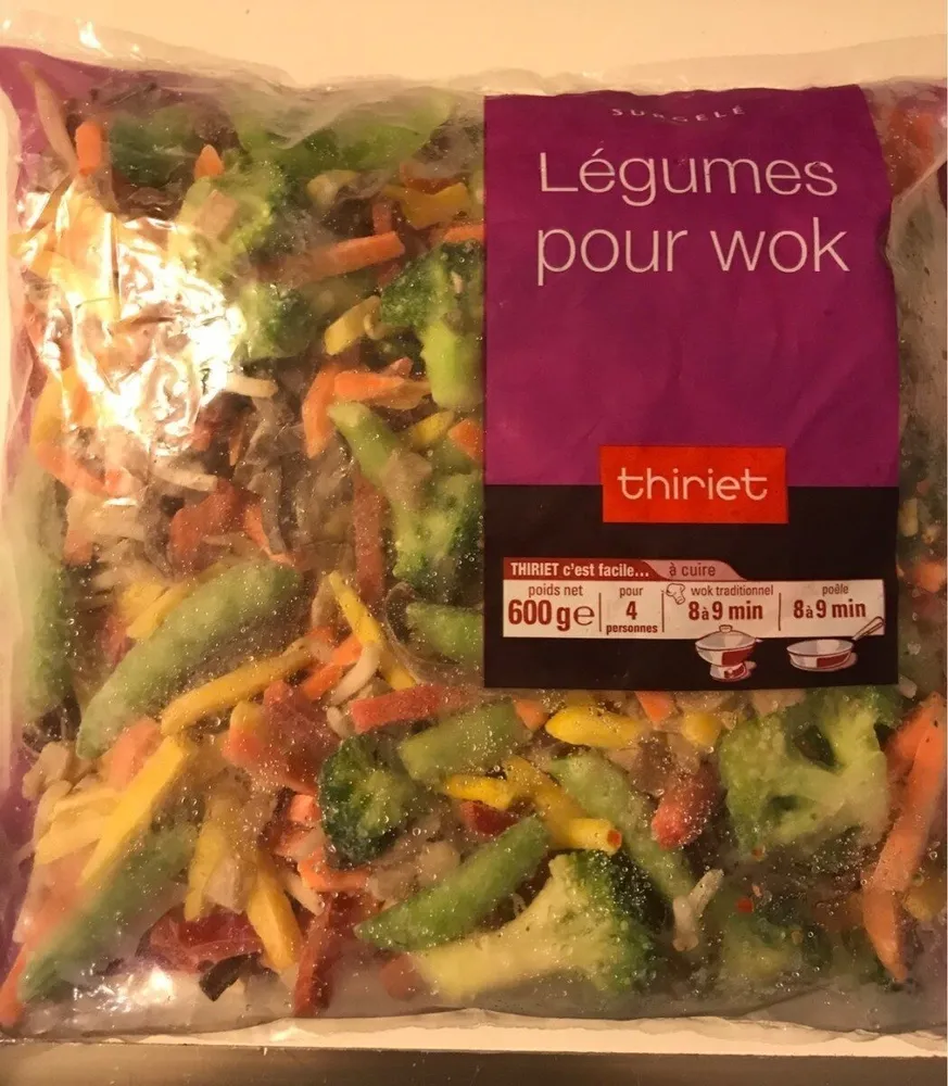 Légumes Pour Wok