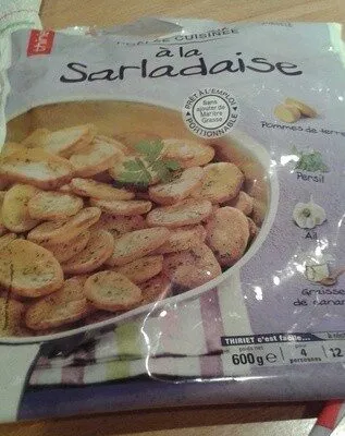 Poêléé cuisinéê à la sarladaise