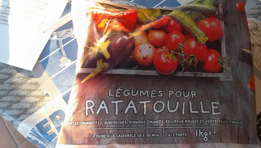 Legumes pour ratatouille