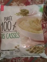 Purée 100% pois cassés