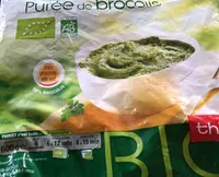 Purée de brocolis
