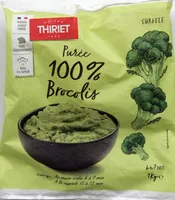 Purée 100% brocolis