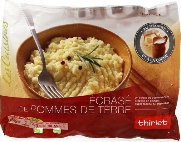 Ecrasé de pommes de terre