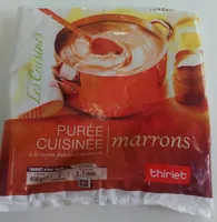 Purée cuisinée marrons