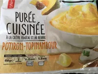 Purée cuisiné potiron topinambour