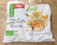 Purée de courges, carottes et panais