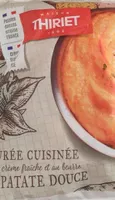 Purée cuisinée de patates douces