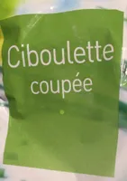 Ciboulette coupée