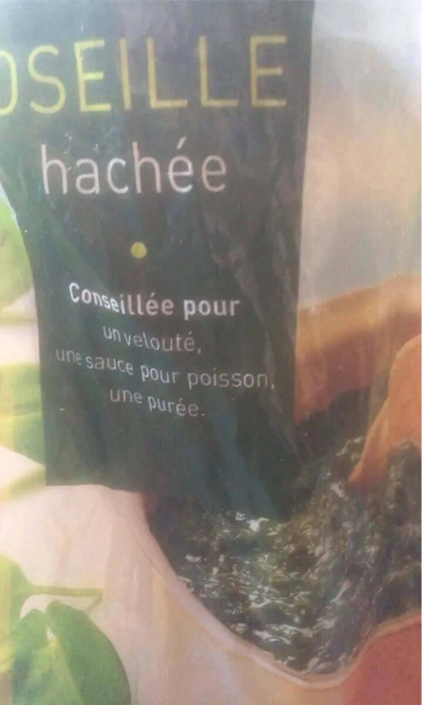 Oseille hachee
