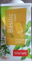 Basilic ciselé