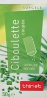 Ciboulette coupée