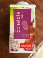 Échalote coupée