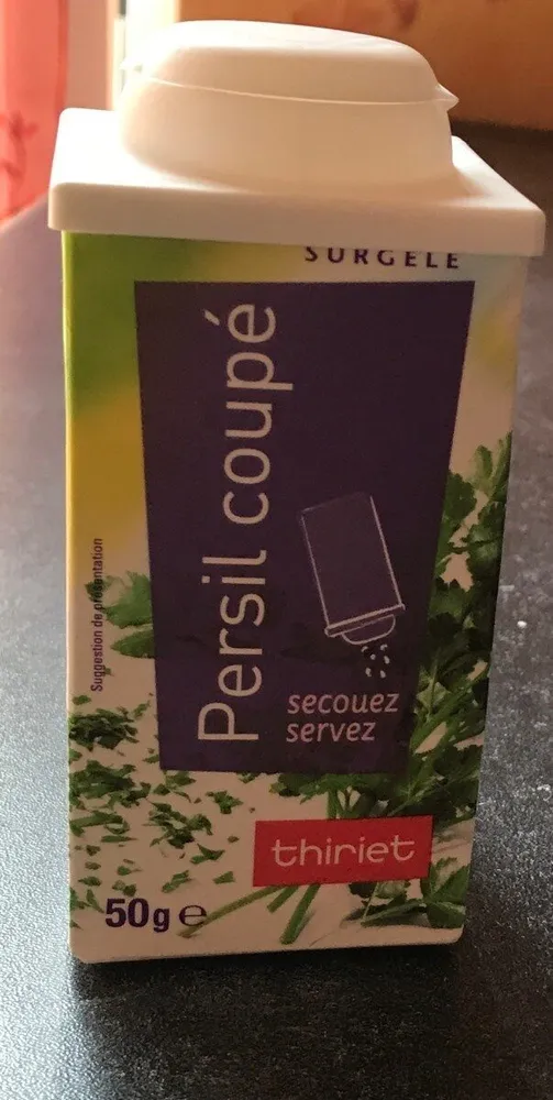 Persil coupé