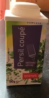Persil coupé