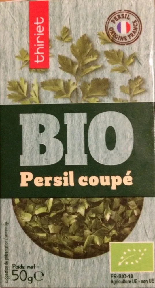 Persil coupé BIO