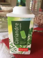 Coriandre coupée