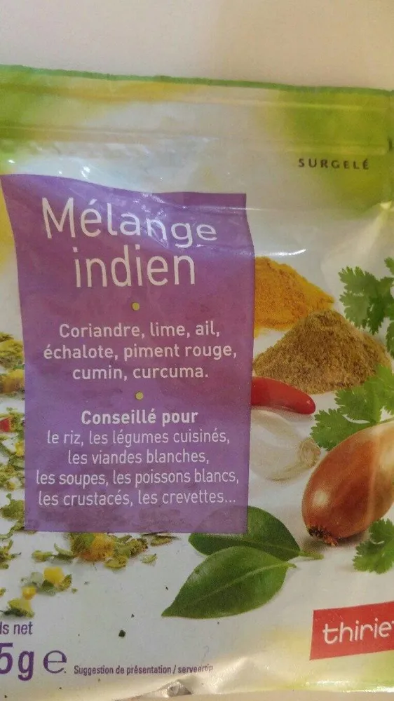 Mélange indien